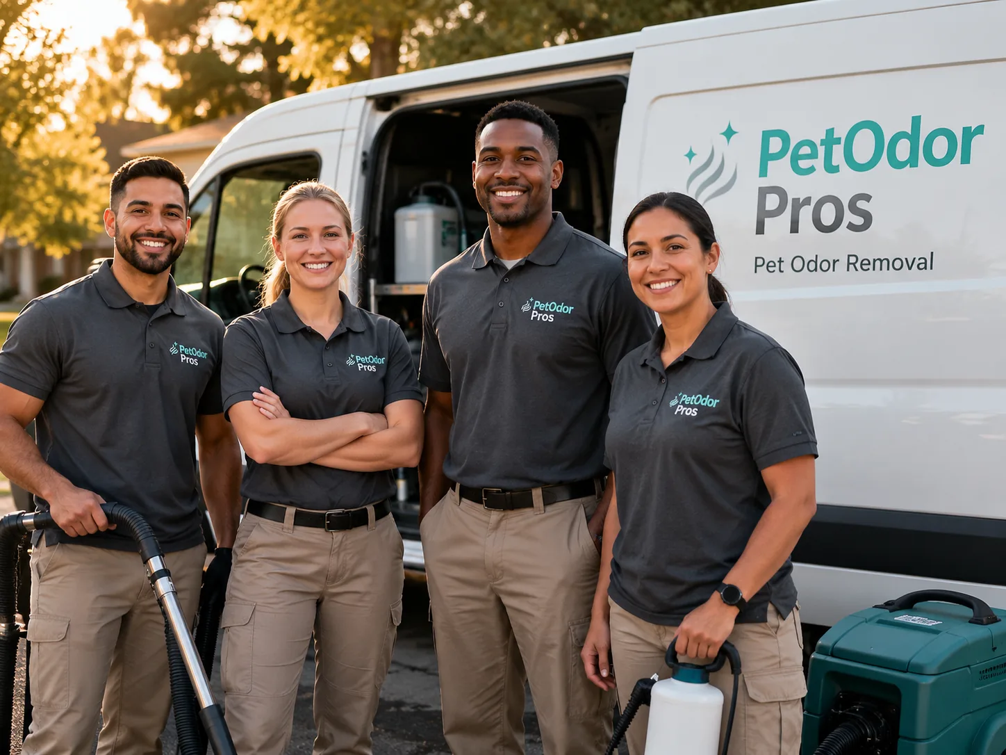 Pet Odor Removal team serving Westby, WI